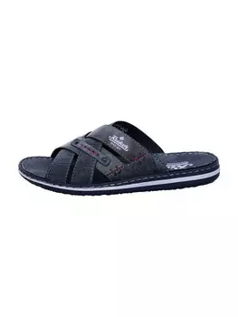 Туфли на шнуровке rieker Komfort Sandalen, черный