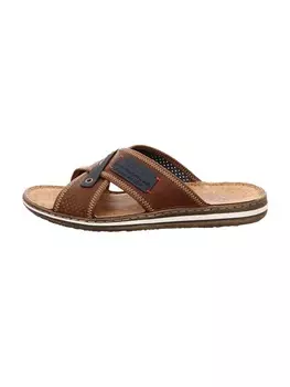 Туфли на шнуровке rieker Komfort Sandalen, коричневый