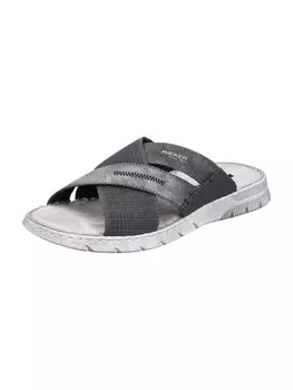 Туфли на шнуровке rieker Komfort Sandalen, серый