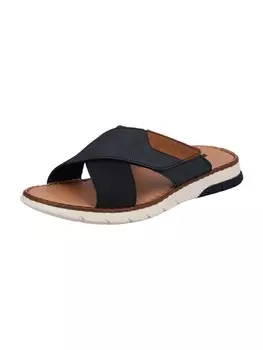 Туфли на шнуровке rieker Komfort Sandalen, синий