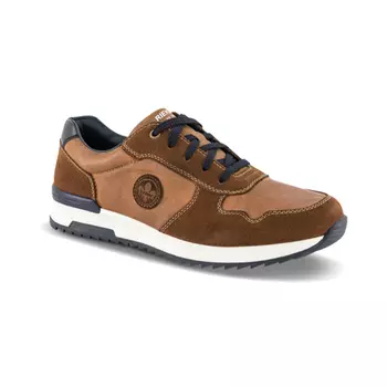 Туфли на шнуровке rieker, коричневый