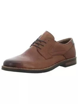 Туфли на шнуровке rieker, коричневый