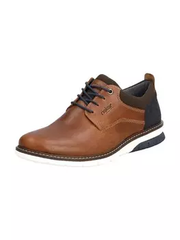 Туфли на шнуровке Rieker Lace-Up, цвет Brown/Chocolate