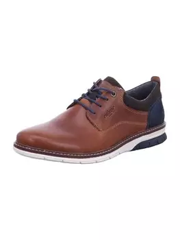 Туфли на шнуровке rieker Schnrschuh, коричневый