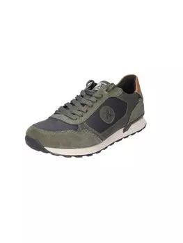 Туфли на шнуровке rieker Schnrschuh, зеленый