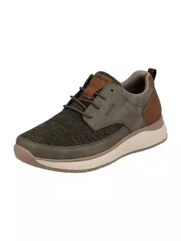 Туфли на шнуровке rieker Sneaker Low, зеленый