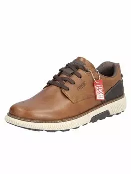 Туфли на шнуровке rieker sportlicher Schnrer, коричневый