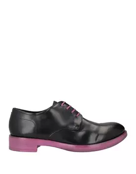 Туфли на шнуровке Rocco P., черный