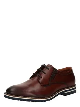 Туфли на шнуровке SALAMANDER, цвет Chestnut brown