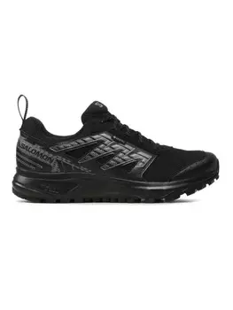 Туфли на шнуровке SALOMON, черный
