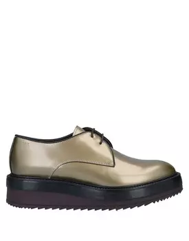 Туфли на шнуровке Sax, хаки