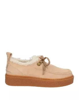 Туфли на шнуровке See By Chlo, бежевый