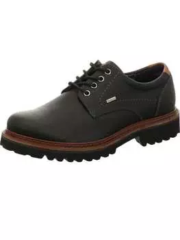 Туфли на шнуровке Sioux, черный