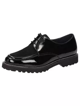 Туфли на шнуровке SIOUX Meredith-749-H, черный