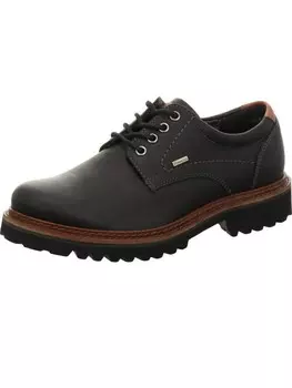 Туфли на шнуровке Sioux Schnrschuh, черный