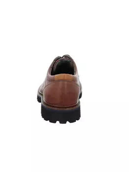 Туфли на шнуровке Sioux Schnrschuh, коричневый