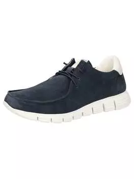 Туфли на шнуровке Sioux, темно-синий