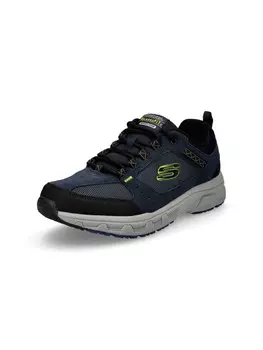 Туфли на шнуровке Skechers, цвет navy limette