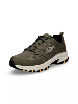 Туфли на шнуровке Skechers, цвет olivgrn