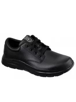 Туфли на шнуровке Skechers Footwear sportlicher Schnrer Work, черный
