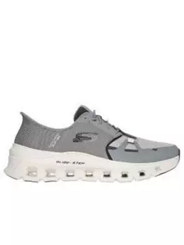 Туфли на шнуровке Skechers GLIDE STEP PRO, серый