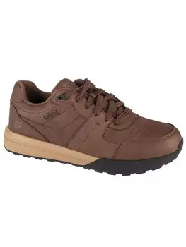 Туфли на шнуровке Skechers Netson Gander, коричневый