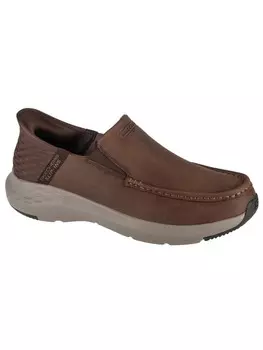Туфли на шнуровке Skechers Parson Oswin, коричневый
