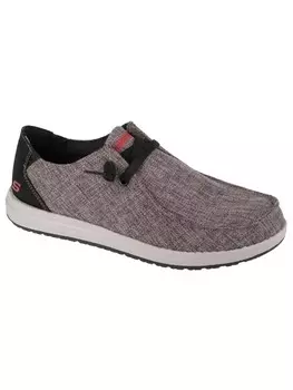 Туфли на шнуровке Skechers, серый