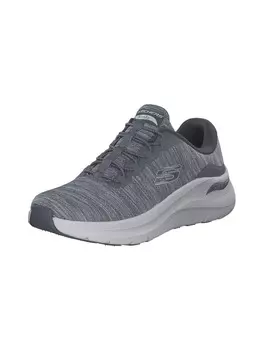 Туфли на шнуровке Skechers, серый