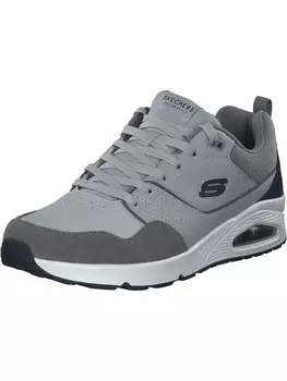 Туфли на шнуровке Skechers, серый