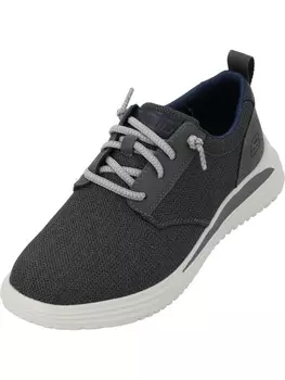 Туфли на шнуровке Skechers, серый