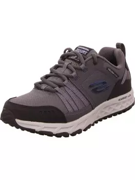 Туфли на шнуровке Skechers, серый