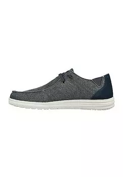 Туфли на шнуровке Skechers, синий