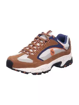 Туфли на шнуровке Skechers Snoop Dogg, коричневый