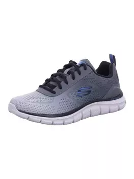 Туфли на шнуровке Skechers TRACK RIPKENT, серый