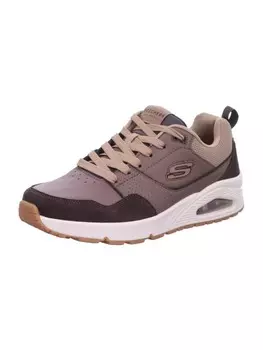 Туфли на шнуровке Skechers UNO RETRO ONE, коричневый