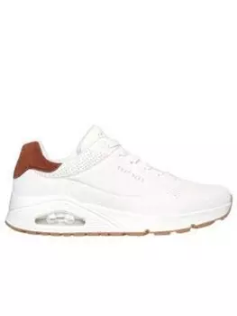 Туфли на шнуровке Skechers UNO SUITED ON AIR, белый
