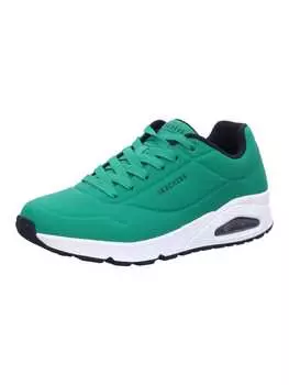 Туфли на шнуровке Skechers, зеленый