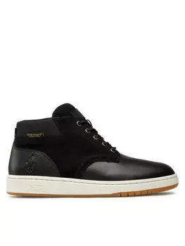 Туфли на шнуровке Sneaker Boot 809855863002 Polo Ralph Lauren, черный