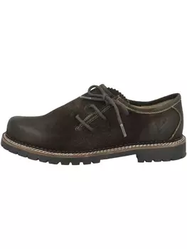 Туфли на шнуровке Spieth & Wensky, темно-коричневый