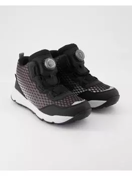 Туфли на шнуровке superfit, черный