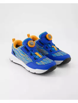 Туфли на шнуровке superfit, синий