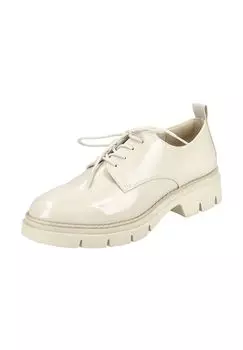 Туфли на шнуровке Tamaris, цвет Light Gold