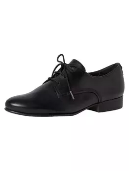 Туфли на шнуровке Tamaris Lace-Up, черный
