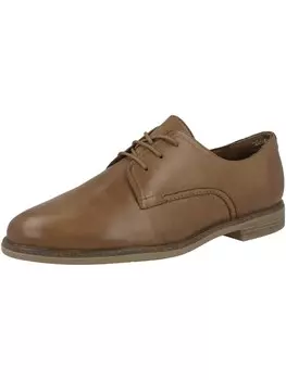 Туфли на шнуровке Tamaris Lace-Up, коричневый