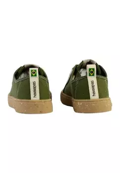 Туфли на шнуровке TENNIS Havaianas, зеленый