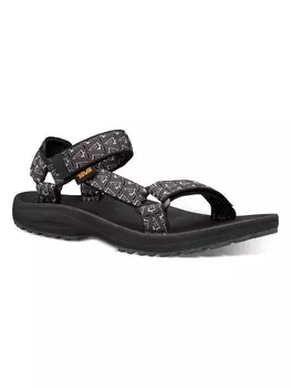 Туфли на шнуровке Teva Sandalen Winsted, цвет bamboo black