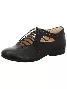 Туфли на шнуровке THINK! Lace-Up, черный
