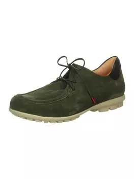 Туфли на шнуровке Think! Schnrschuh KONG HERREN, цвет olive/kombi