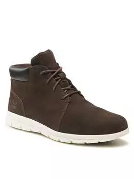 Туфли на шнуровке Timberland, коричневый